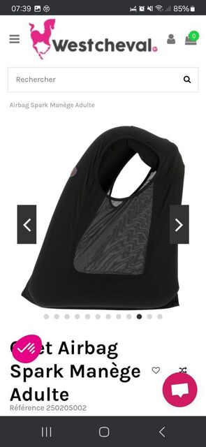 Airbag Spark Manège S