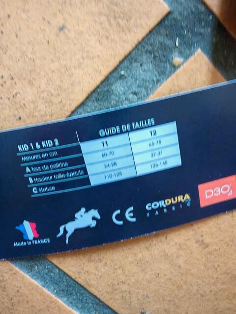 airbag Equiline