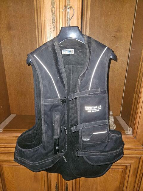 gilet airbag Equitheme Air jacket