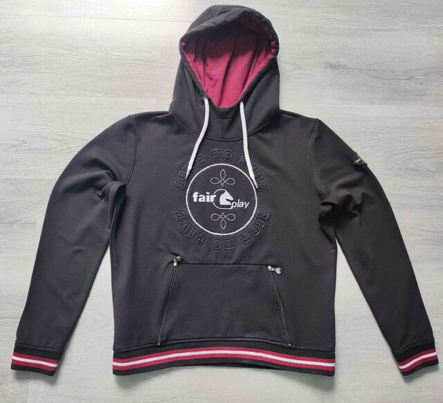 Sweat à capuche Fair Play taille M