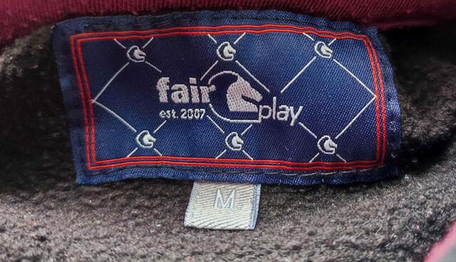 Sweat à capuche Fair Play taille M