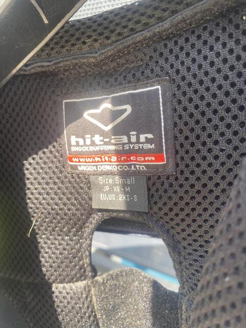 Gilet airbag complet 3