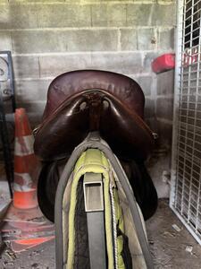 Selle cuir