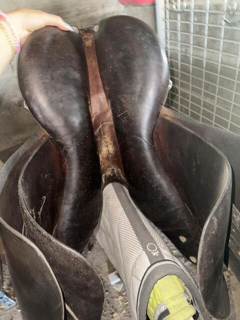 Selle cuir