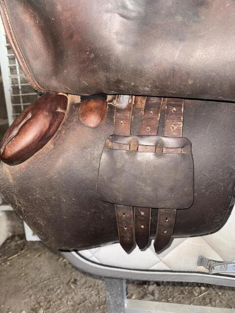 Selle cuir