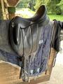 selle de dressage forestier
