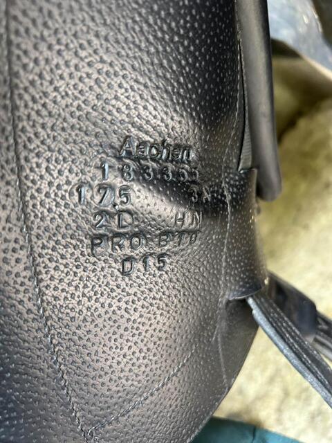 selle de dressage forestier