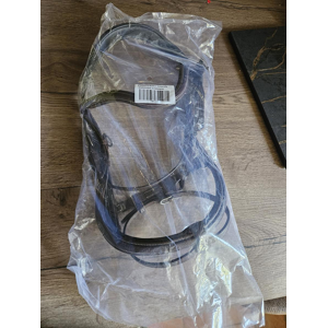 Bridon muserolle anatomique Forestier Châtaigne