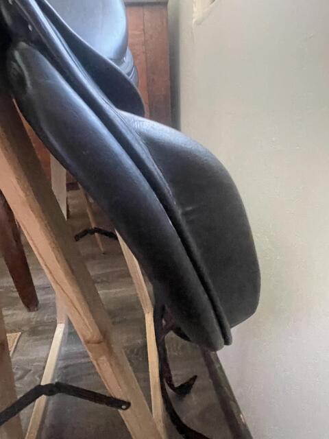 Selle de dressage Hermès