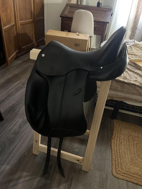 Selle de dressage Hermès