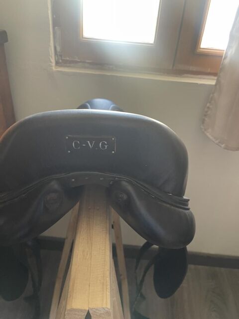Selle de dressage Hermès