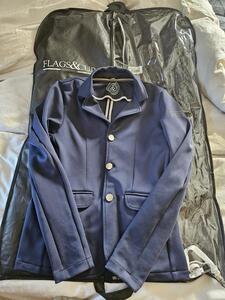 Veste concours Flag&Cup 16 ans marine