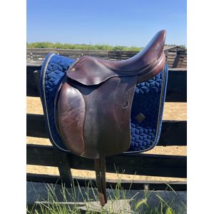 À vendre – Selle Jean-Luc Maurel havane 17,5”
