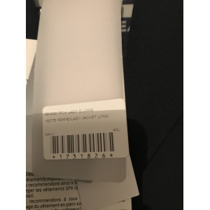 Veste gpa grand prix lady II long