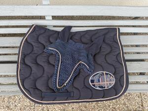 Ensemble tapis et bonnet jumpin