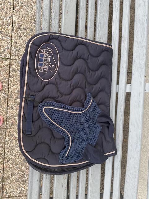 Ensemble tapis et bonnet jumpin