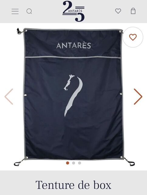 Tenture de box Antarès