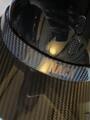 Casque gravity XP brillant Naca + visière XL carbone