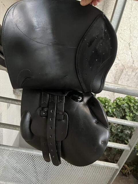 Selle Prestige Italia Mixte CSO 17 pouces