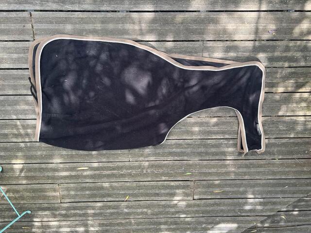 couvre rein Equitheme noir