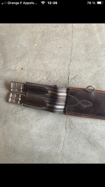 Bavette Antarès 125 cm