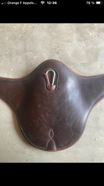 Bavette Antarès 125 cm