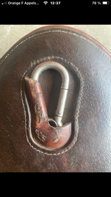 Bavette Antarès 125 cm