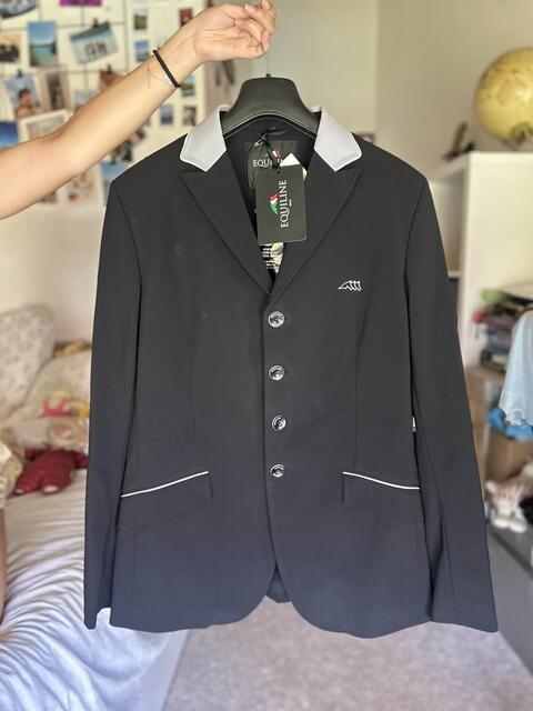 Veste concours Homme Equiline