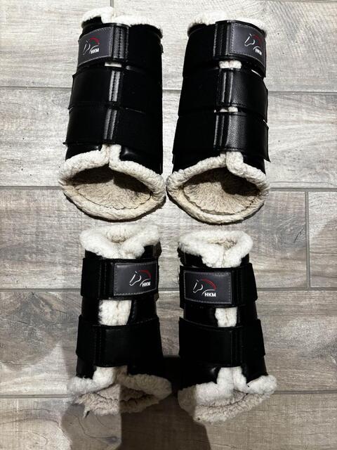 Guêtres de dressage HKM taille M & L