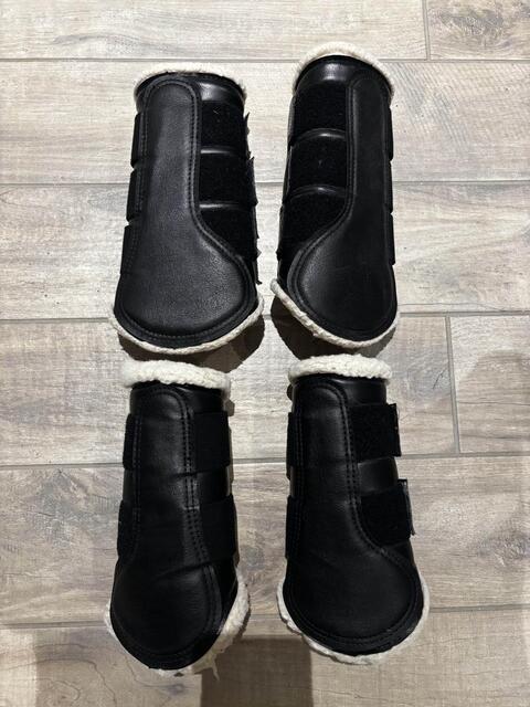 Guêtres de dressage HKM taille M & L
