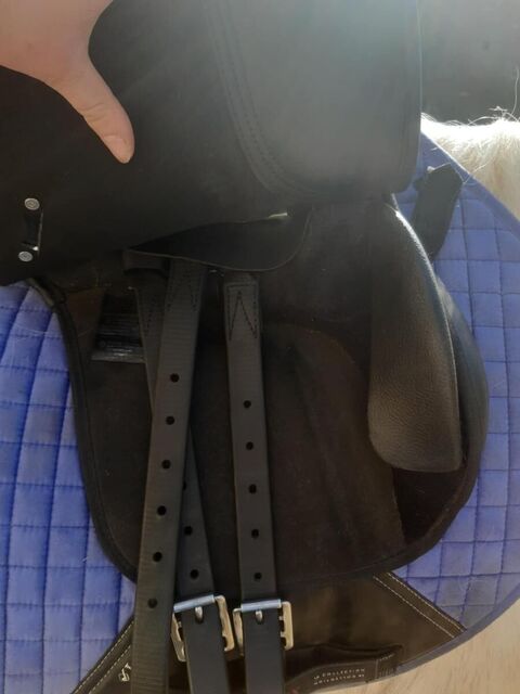 Vend ou échange selle wintec 14 pouces