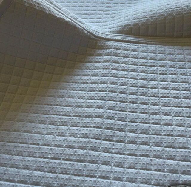 Tapis devoucoux neuf blanc