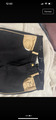 Pantalon noir et beige