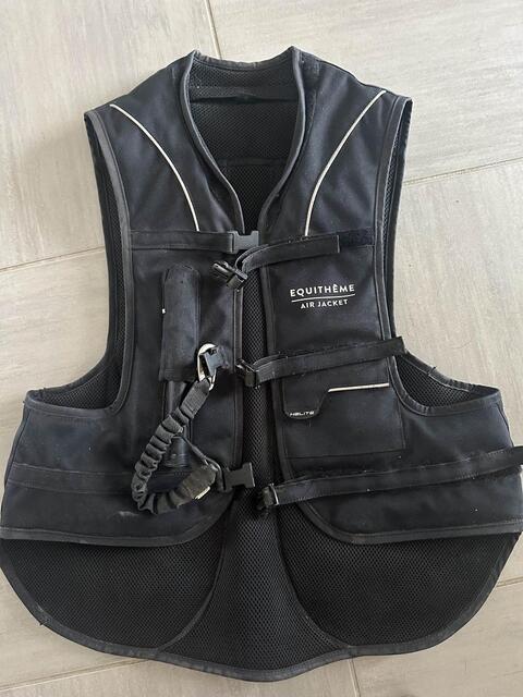 Air bag equitheme noir