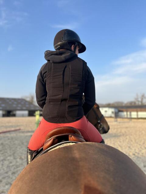 Airbag Horse Pilot