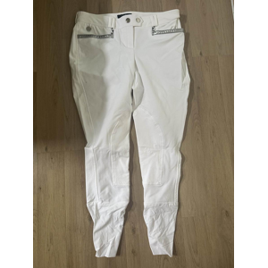 pantalon blanc Jumping