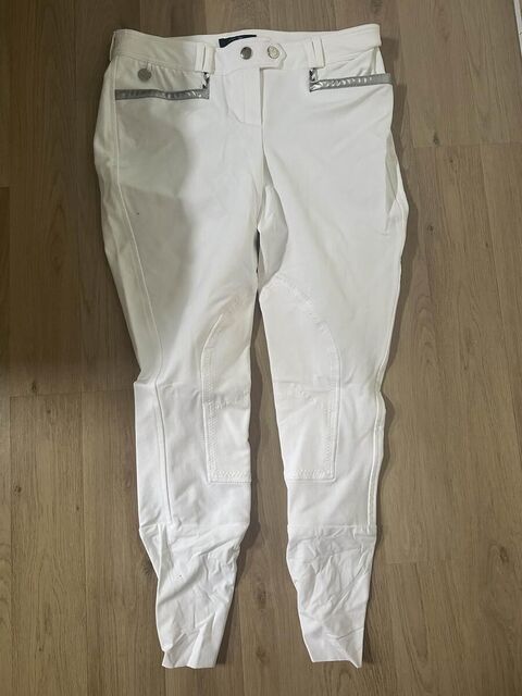 pantalon blanc Jumping