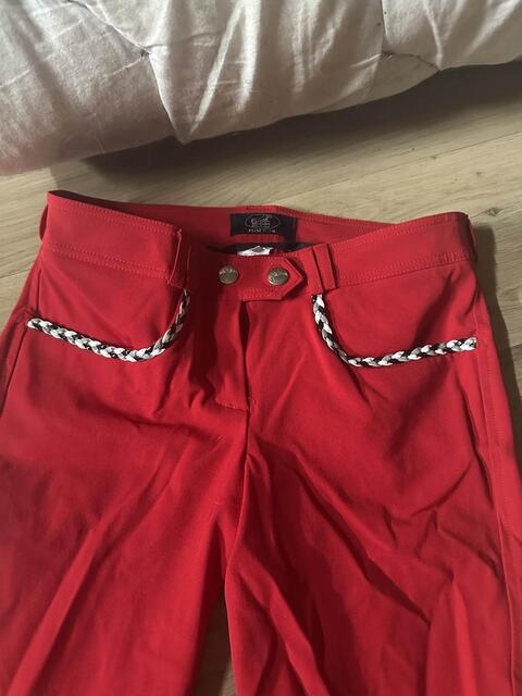 pantalon Rouge jump´in
