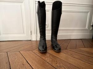 Bottes equitheme Wavy sans lacet