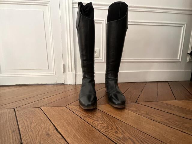 Bottes equitheme Wavy sans lacet