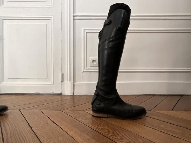 Bottes equitheme Wavy sans lacet