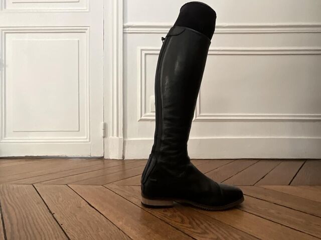 Bottes equitheme Wavy sans lacet