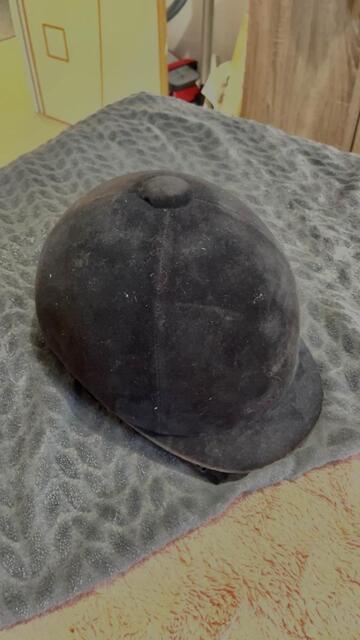 bombe noir velours noeu