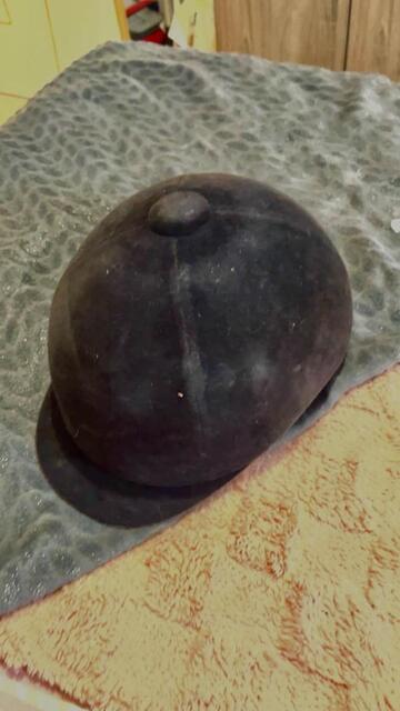 bombe noir velours noeu