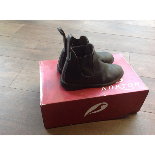 Boots Norton noires pointure 31