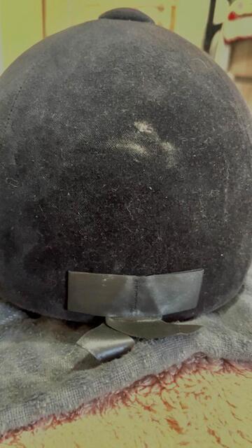 bombe noir velours noeu