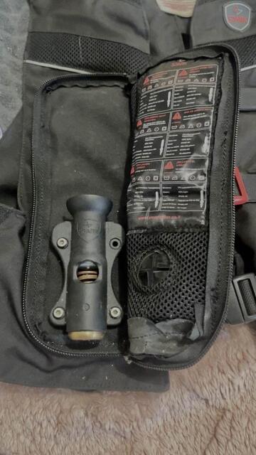 air bag spark