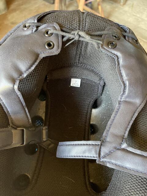 Casque Charles Owen sp8