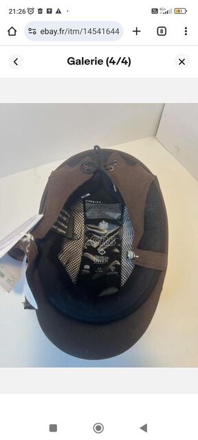 Casque Charles Owen