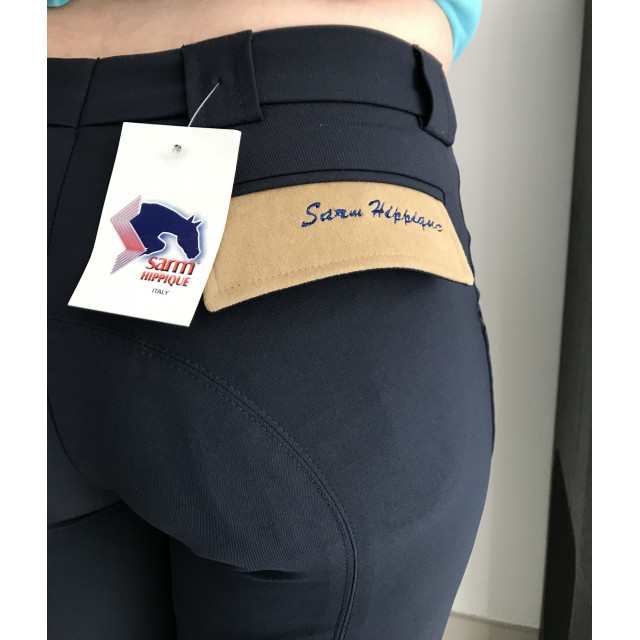 Pantalon bleu marine